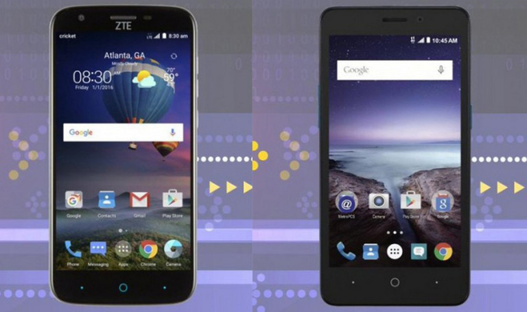 ZTE Rilis Smartphone Entry-Level dengan USB Type-C
