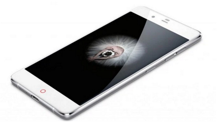 ZTE Nubia Prague S Gunakan Scanner Mata