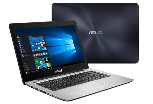 ASUS A456, Notebook dengan Intel Skylake & USB Type C
