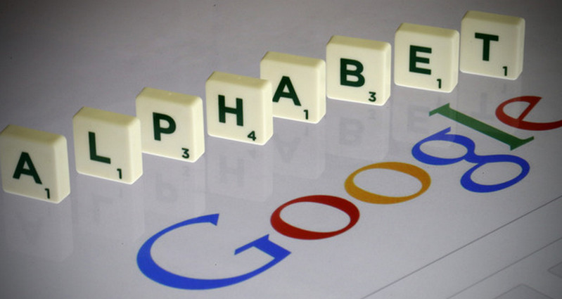 Alphabet Google logo