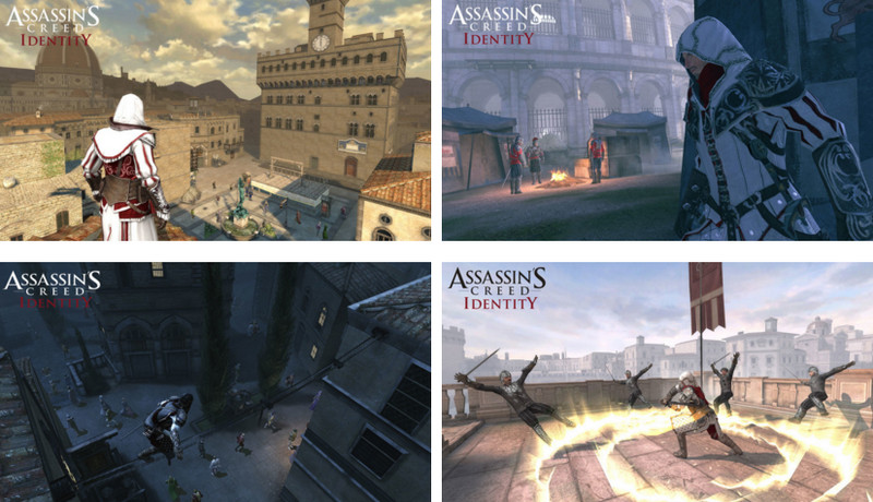 Assassin’s Creed Identity gameplay