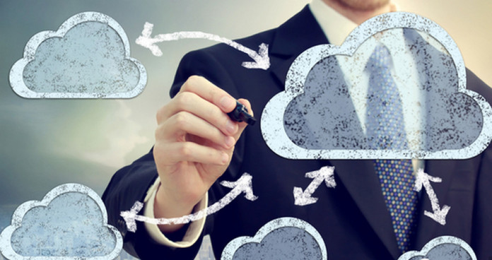 Cloud backup ilstrasi