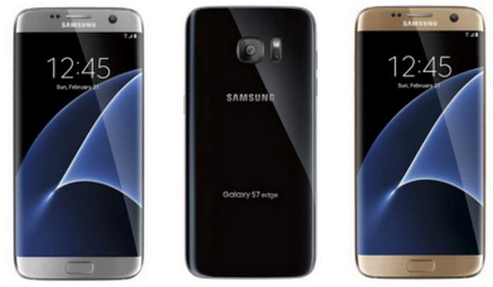 Galaxy S7 Edge 3 varian warna