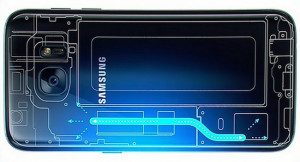 Galaxy S7 Liquid Cooling System