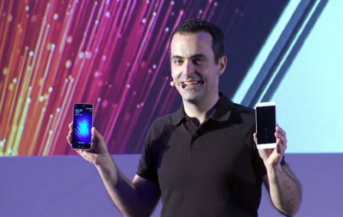 Hugo Barra umumkan Xiaomi Mi 5