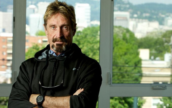 John McAfee