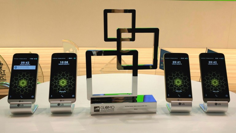 LG G5 Banjir Penghargaan di MWC