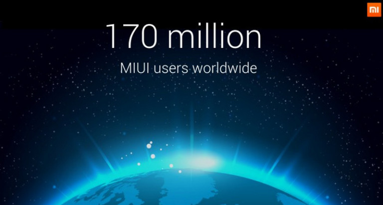 MIUI Kantongi 170 Juta Pengguna