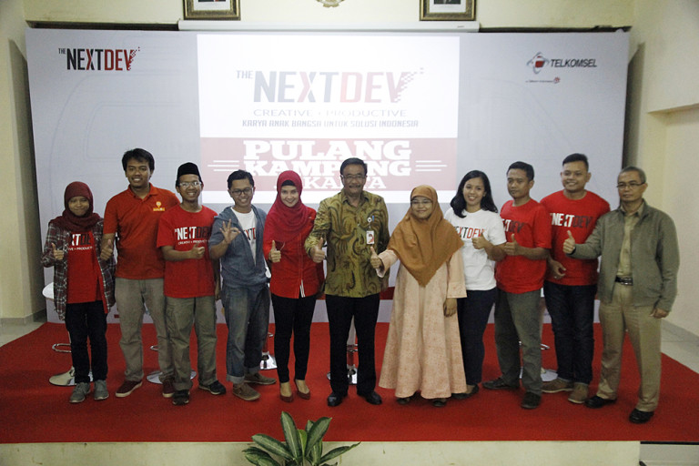 20 Finalis The NextDev Pulang Kampung