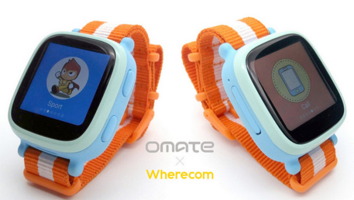 Omate Wherecome K3 smartwatch kids