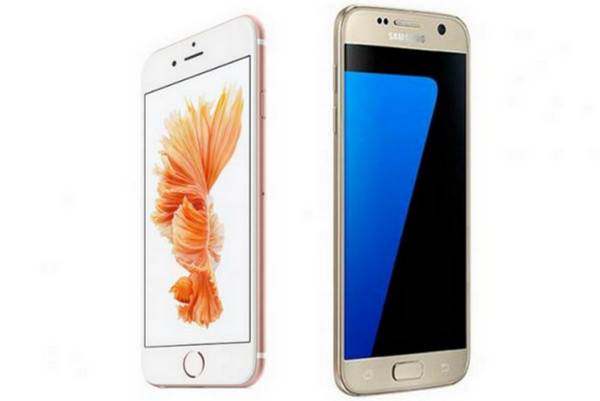 Samsung Galaxy S7 vs iPhone 6s
