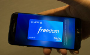 Samsung Galaxy S7 with Samsung Pay