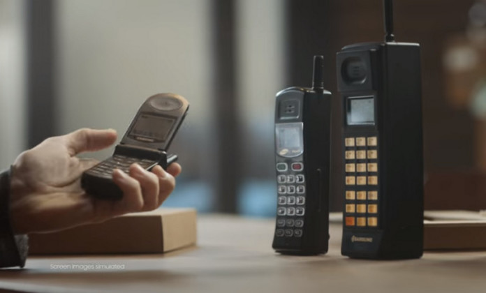 Samsung SH-100, ponsel pertama