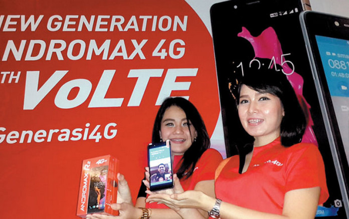 Smartfren VoLTE launching
