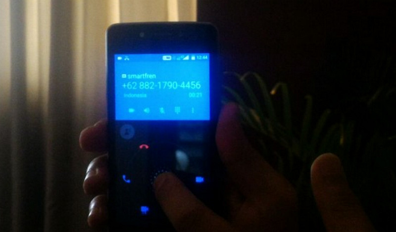 Smartfren VoLTE test drive network