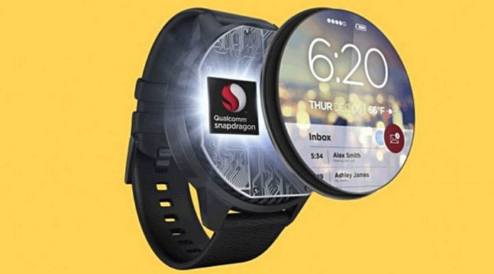 Snapdragon 2100 smartwatch LG