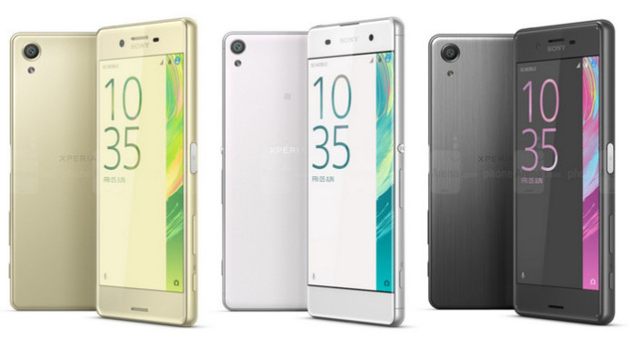 Sony Xperia X varian
