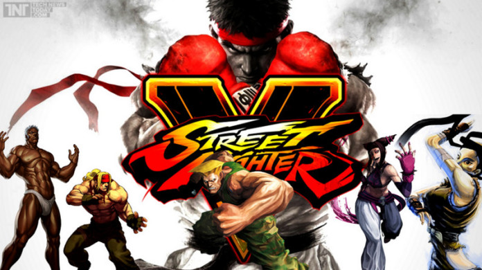 Street Fighter V games