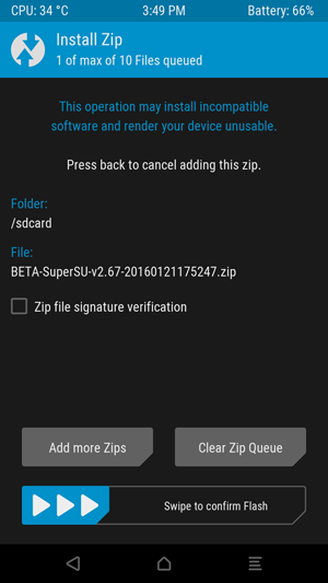 Cara Root HP Android
