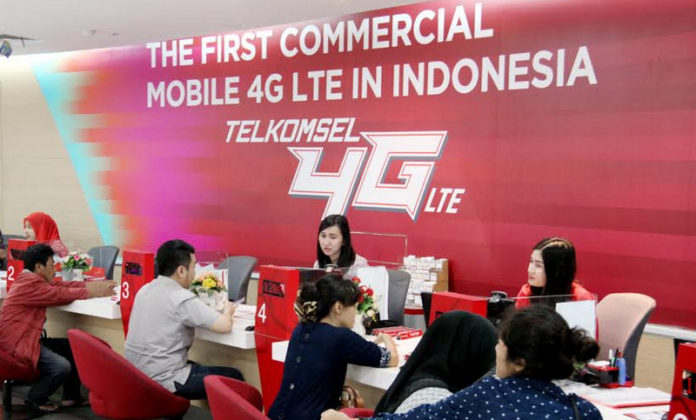Telkomsel 4G Grapari