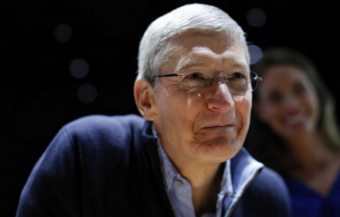 Tim Cook Apple CEO