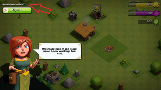Transfer Akun COC dari iOS ke Android gbr 2
