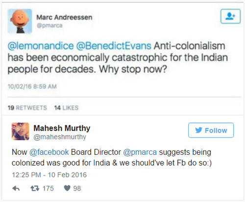 Tweet Mark Andreessen