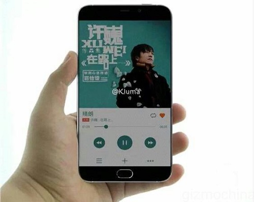 Meizu MX6 Usung Layar Pressure Sensitive
