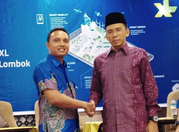 XL XmartCities Lombok Bisa Pesan Makam Online