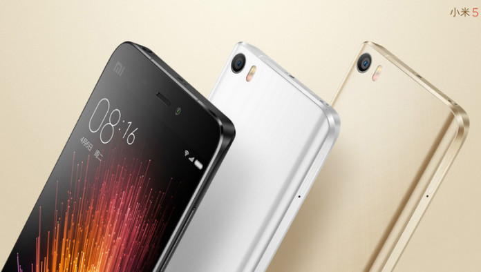 Xiaomi Mi 5 color