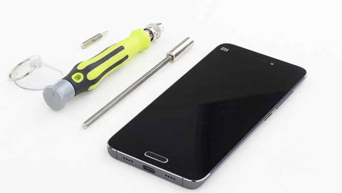 Xiaomi Mi 5 dibongkar 1