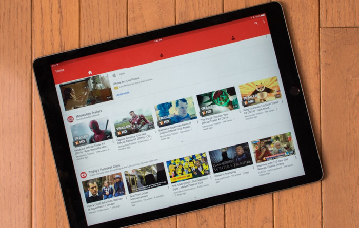 YouTube Bawa Resolusi Asli ke iPad Pro