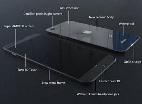 Back Cover iPhone 7 Pakai Bahan Keramik?