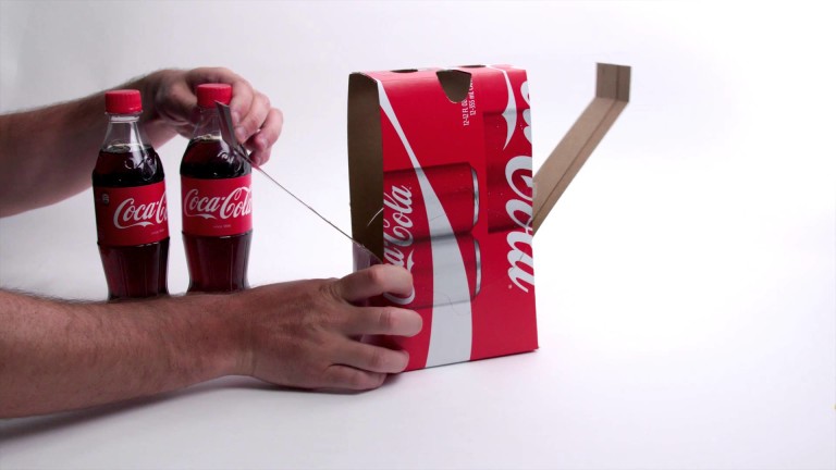 Kemasan Coca-Cola Bisa Jadi VR Headset