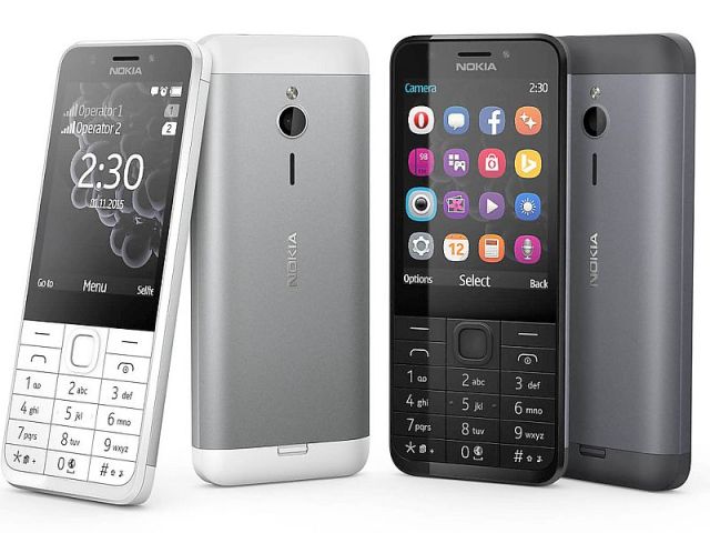 Microsoft Nokia 230 Dual SIM Dibandrol Rp 750 ribu