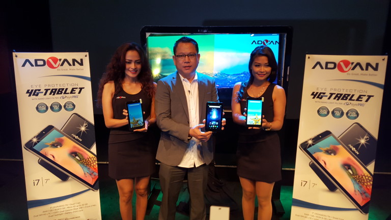 Advan i7 Tablet Android Dengan Teknologi Ramah Mata