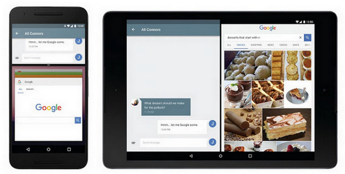 Android N fitur Multi Window