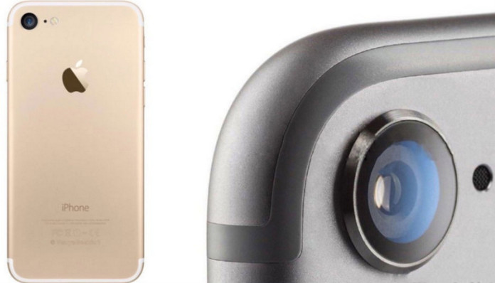 Bocoran sasis iPhone 7 camera