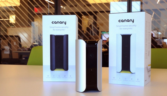 Canary smart lock