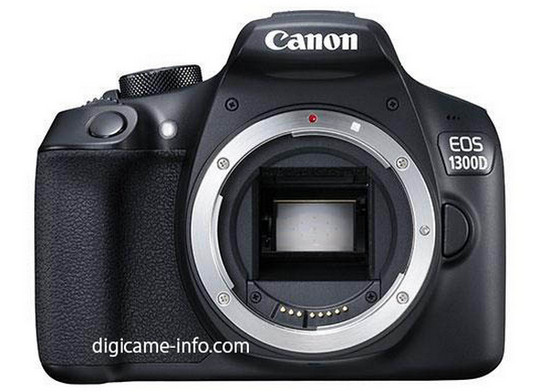 Canon EOS 1300D depan