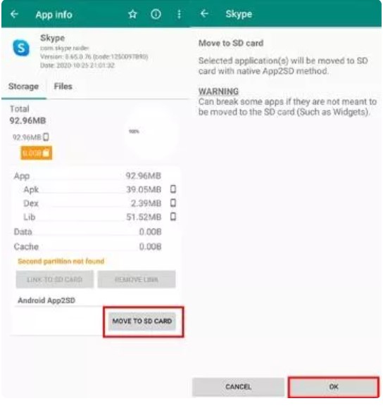 Cara Memindahkan Aplikasi ke Kartu Memori SD Card