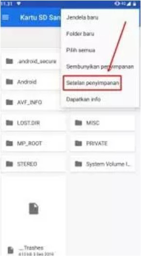 Cara Memindahkan Aplikasi ke Kartu Memori SD Card