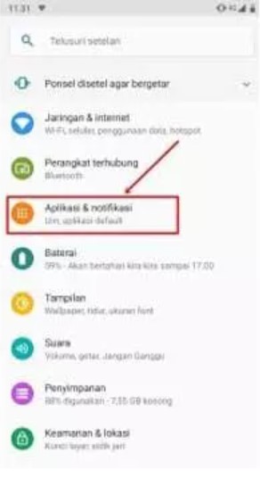 Cara Memindahkan Aplikasi ke Kartu Memori SD Card