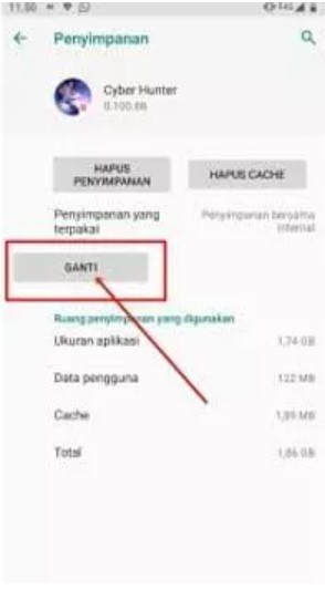 Cara Memindahkan Aplikasi ke Kartu Memori SD Card