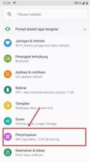 Cara Memindahkan Aplikasi ke Kartu Memori SD Card