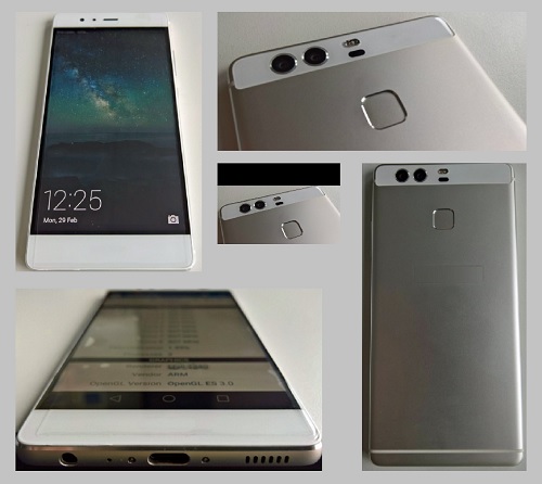 Tampilan Huawei P9, Mewah!!!