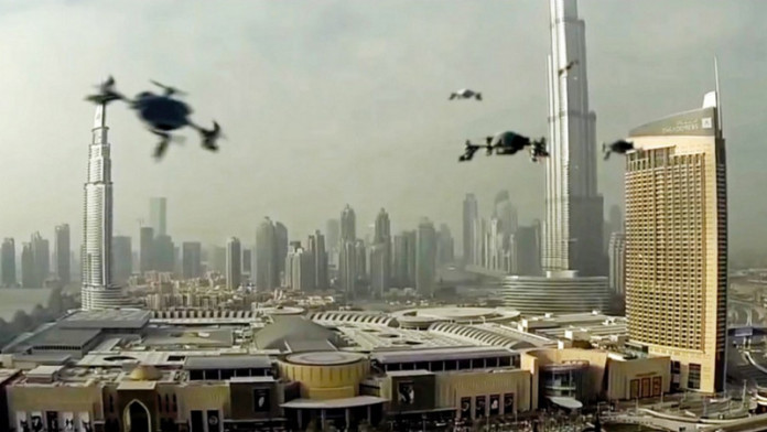 Drone di Dubai