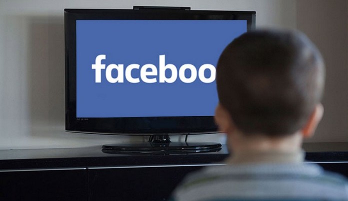 Facebook-di-TV-ilustrasi