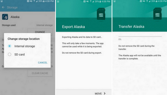Galaxy S7 memori internal 2