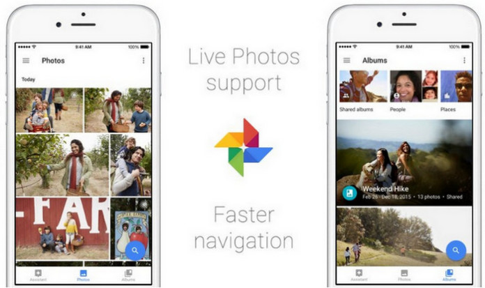 Google Photos versi 1.8.0